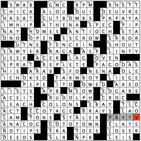Falls apart crossword clue